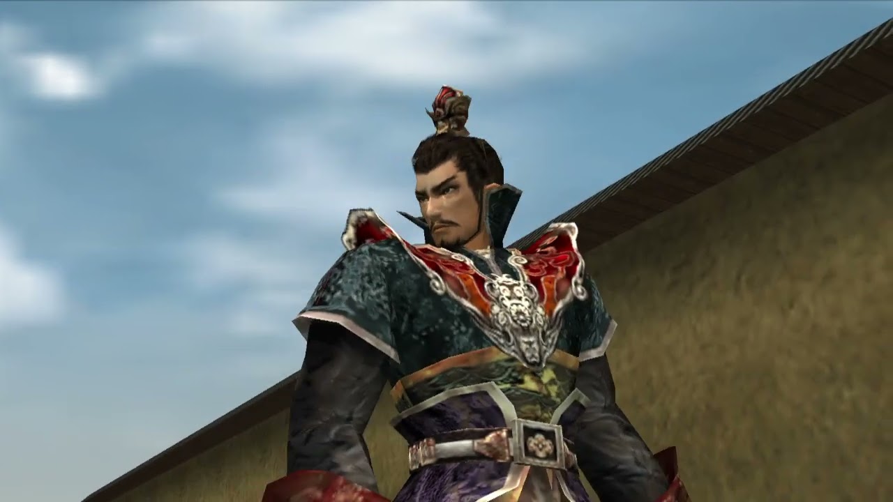 Dynasty Warriors 3 - The Battle at He Fei | Cao Cao | Free Mode (Very Hard)