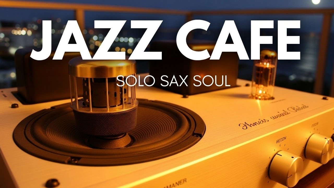 Cityscape Jazz Cafe: Smooth Music for Balcony Views and Reflection