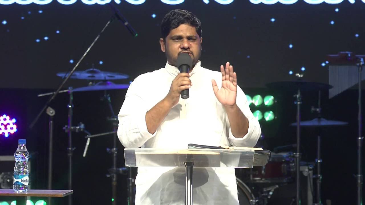 Pastor Jyothi Raju Eluru Recent Message | Manna Church Eluru  | Manna Jubilee Family Conference