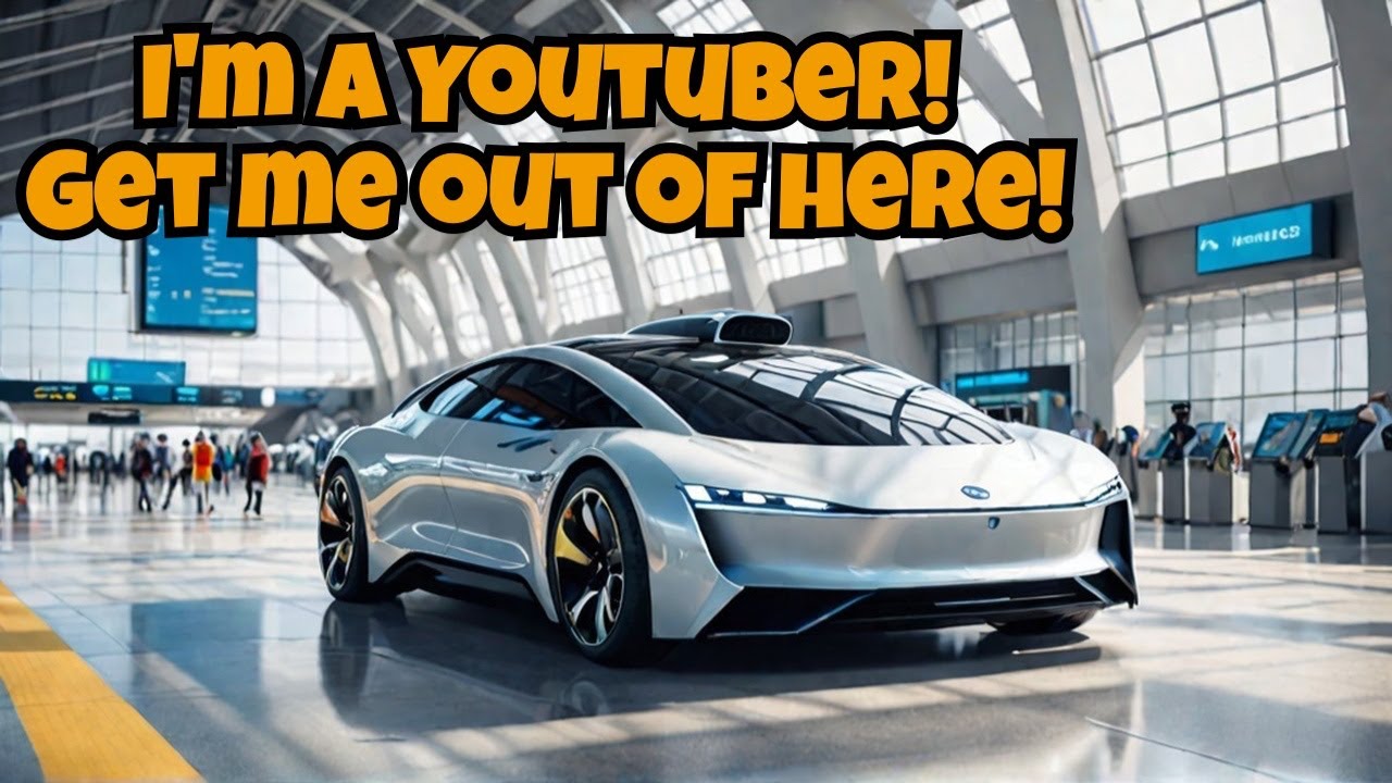 I Nearly Got STUCK In A Driverless Pod At London Heathrow Airport!