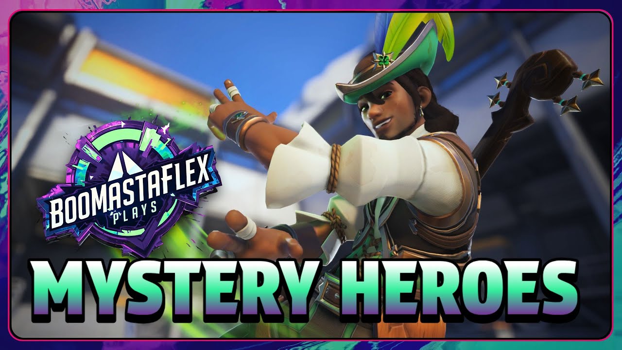 Mystery Heroes | Lucio Finish | Overwatch 2