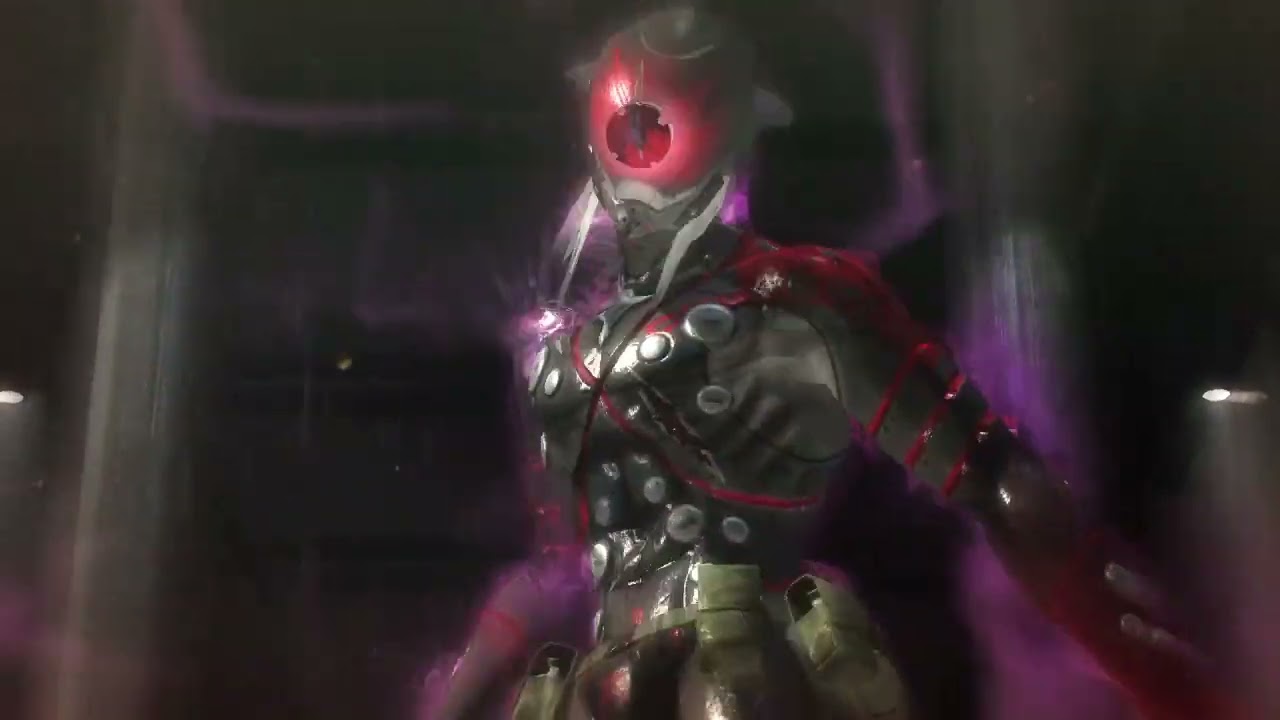 MGR Monsoon boss fight (Perfect music sync)