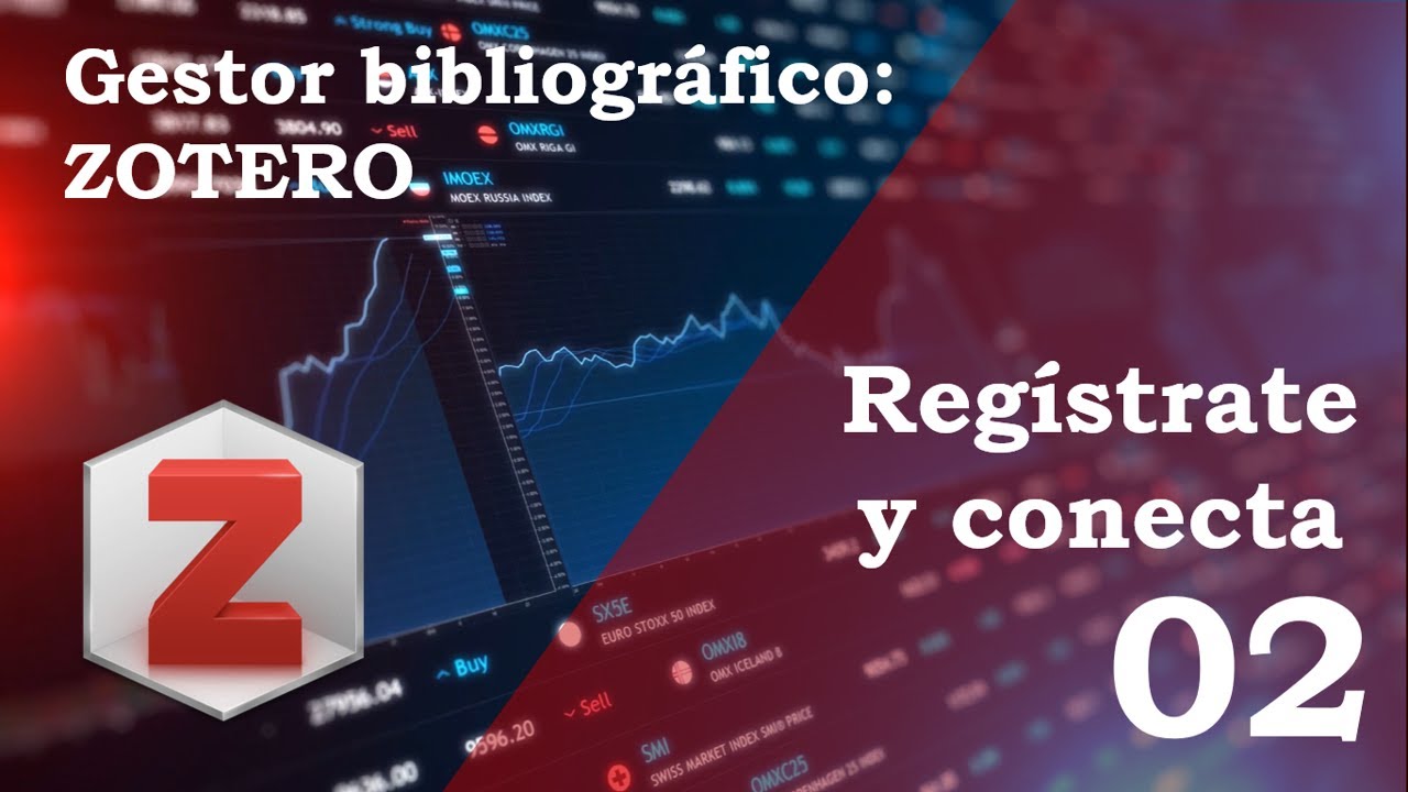 Zotero 02 | ¡Crea tu cuenta Gratis! y conecta con Zotero