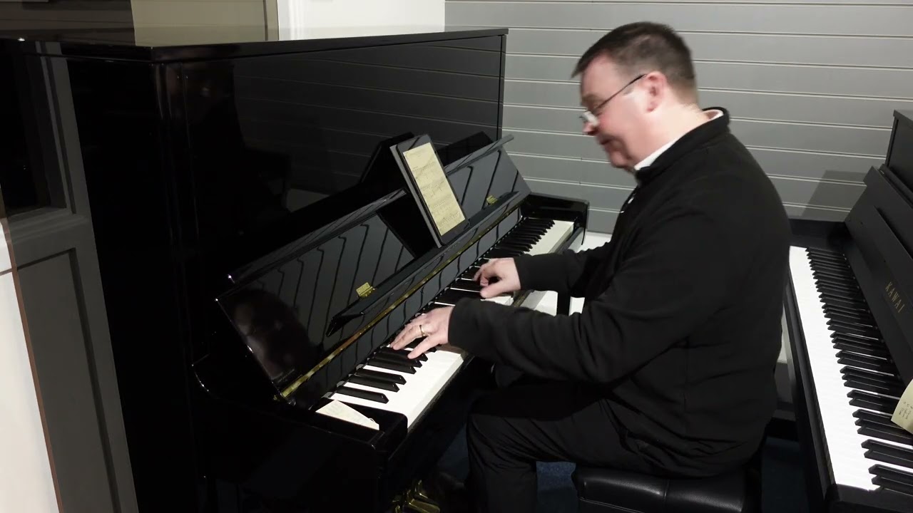 Акустическое пианино Kawai K600 PE б/у | Полированное черное дерево | Rimmers Music 