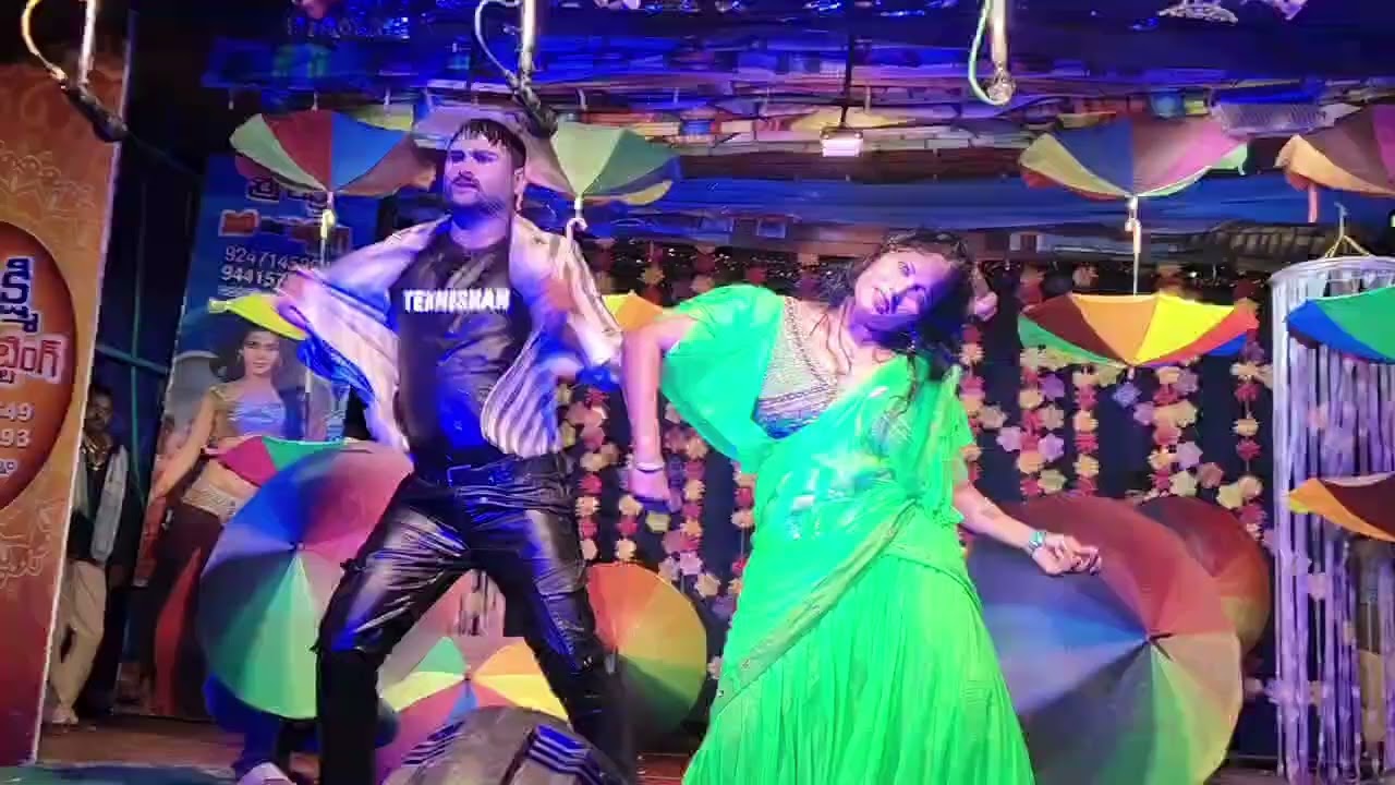 Sri Laxmi Cine Setting🔥 #beautifulgirl🔊 #dance #performence #with comedian #drama #entertainment #dj