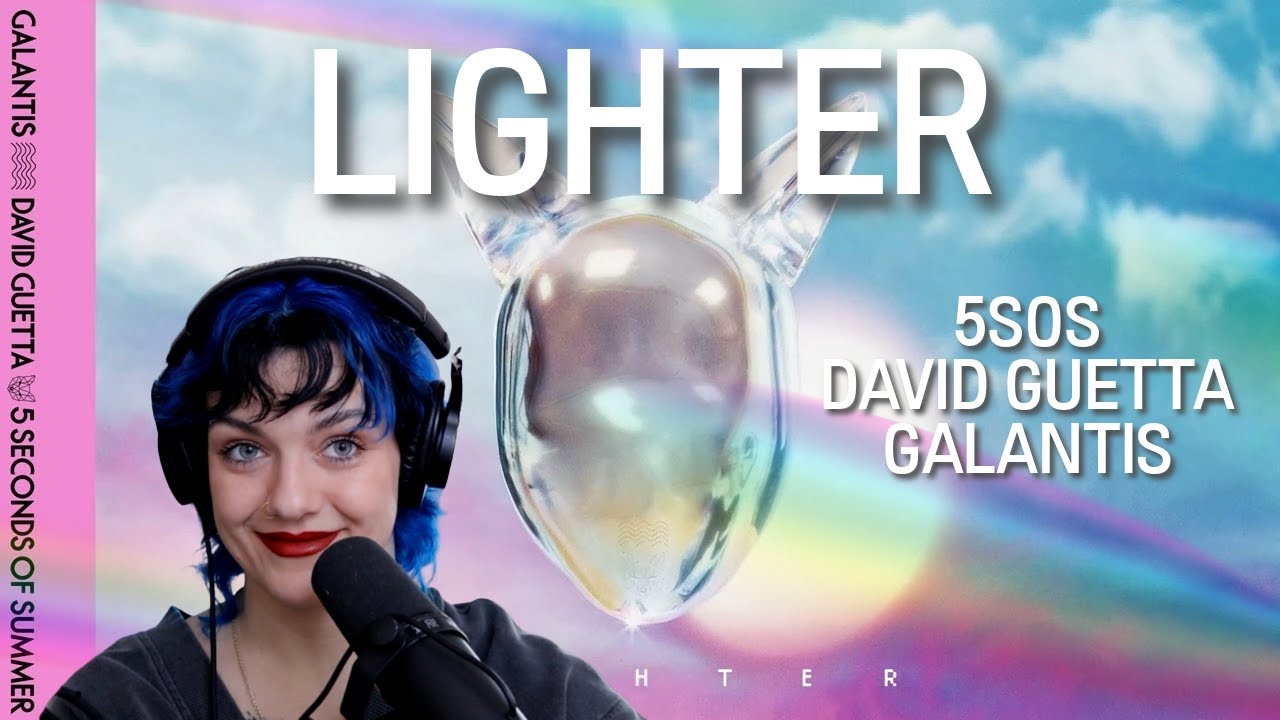 Feeling LIGHTER with 5SOS, Galantis, and David Guetta ✨song reaction✨