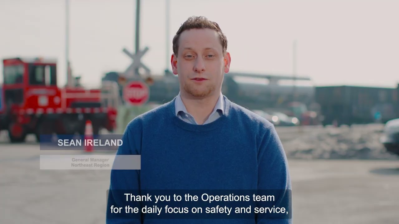 Powering America’s Freight Rail: A Thank You to CSX Employees