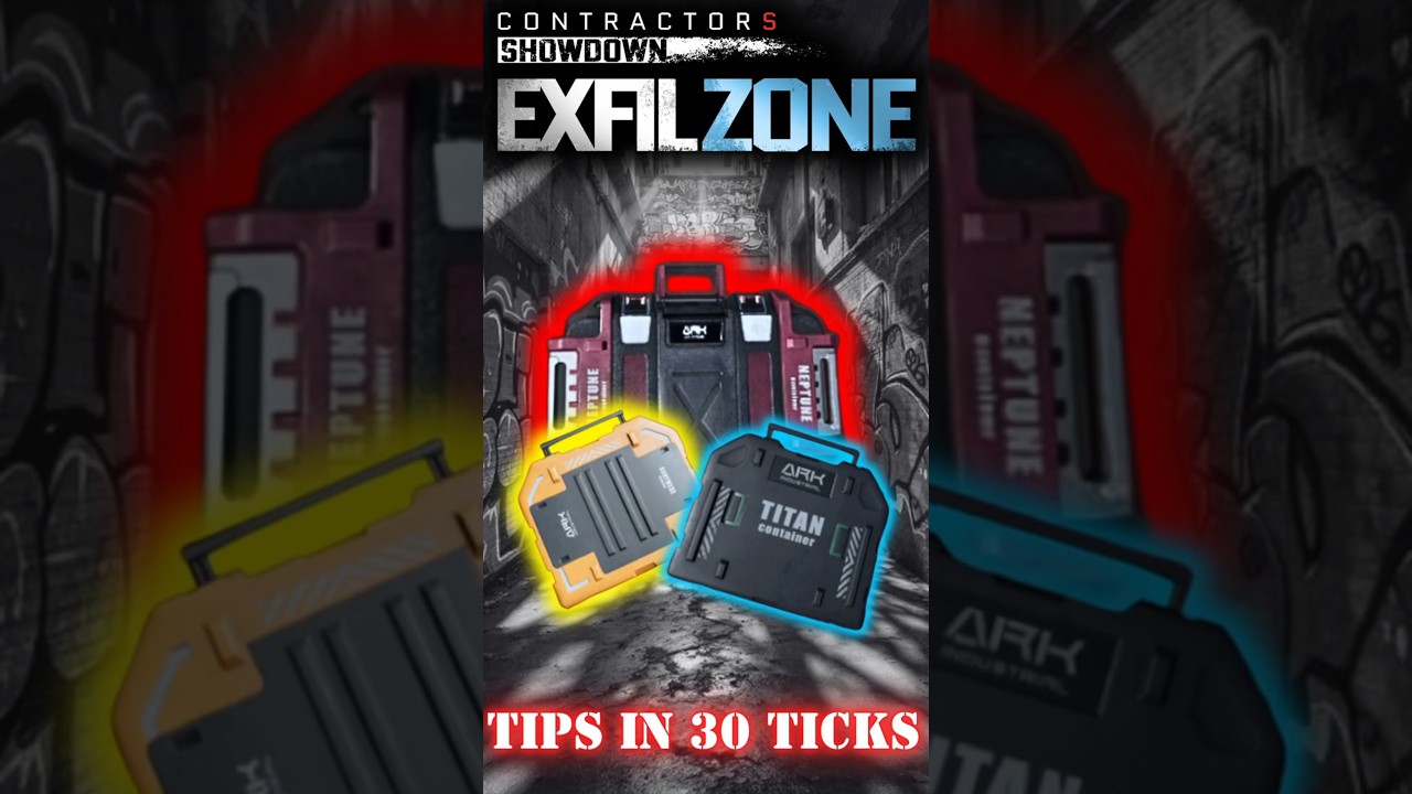 Contractors Exfilzone &mdash; безопасно, как дома