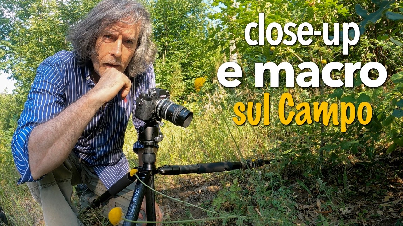 Macro Fotografia, sul campo