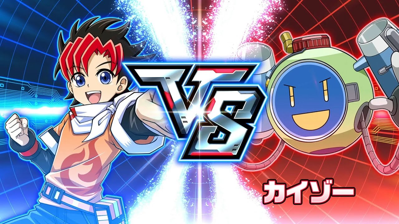 YuGiOh! Rush Duel: Saikyou Battle Royale - Dante Vs Kaizo