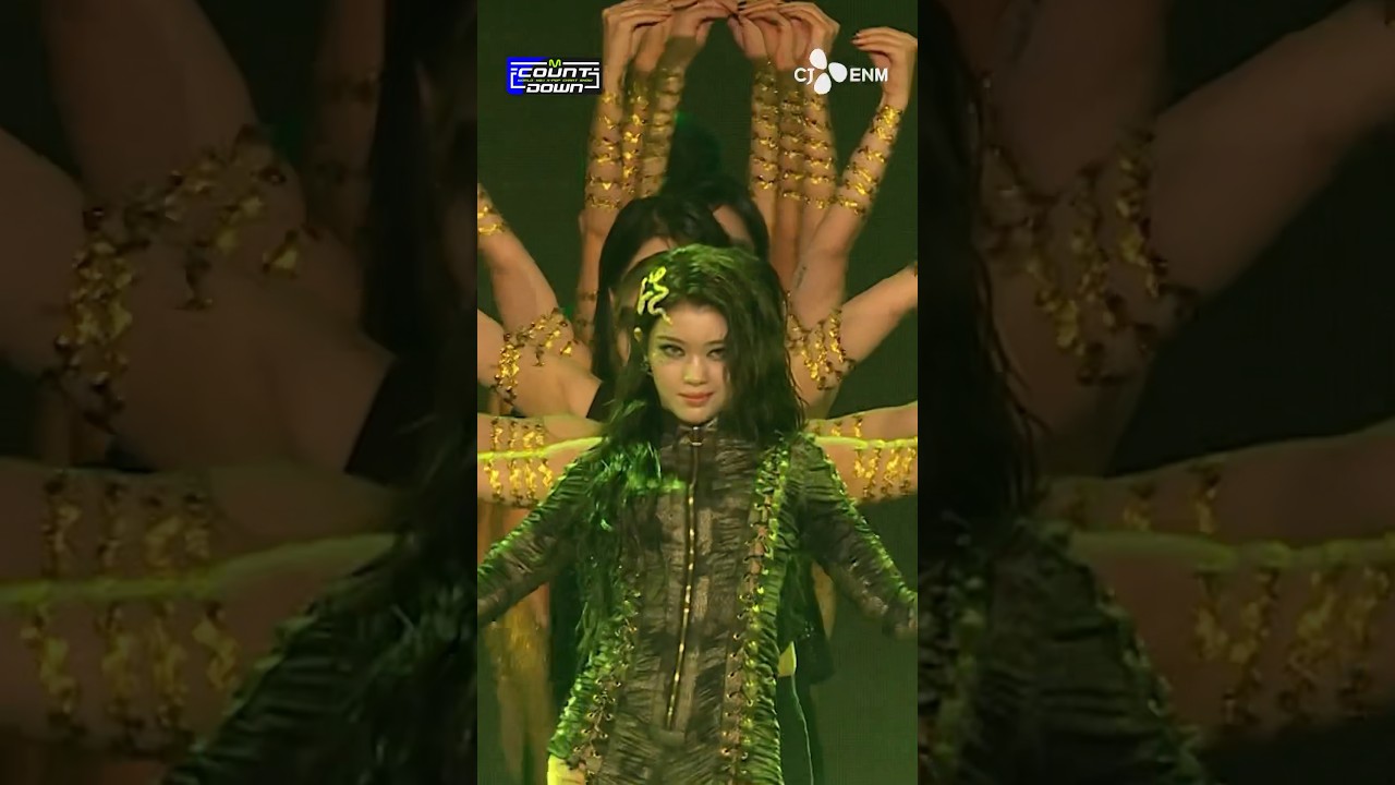 Xiaoting Awakened 🐍 #shorts | 2023 MAMA | CJ ENM