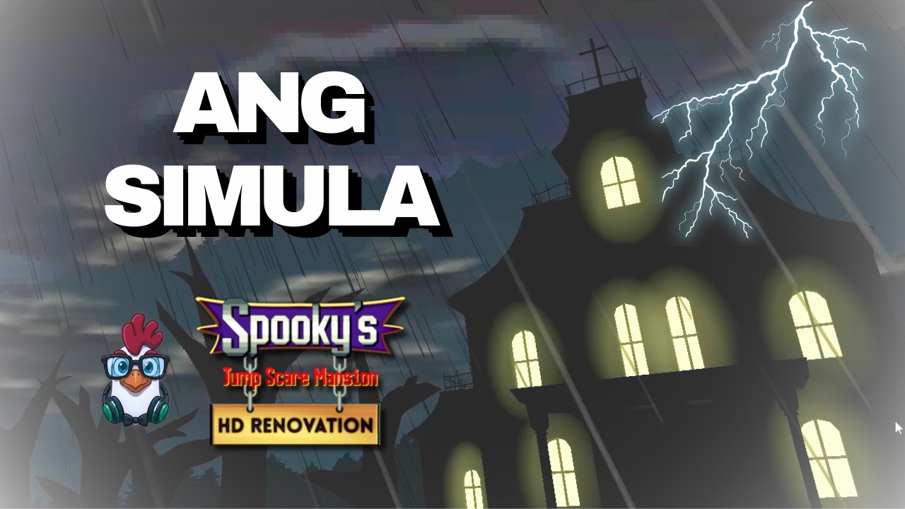 Nakakagulat Nga Ba Ang Spooky's Jumpscare Mansion?