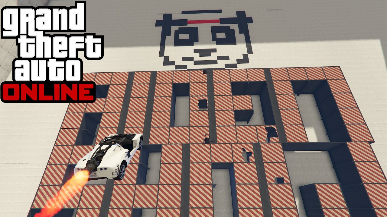 ZAGRALIŚMY W TEN TRYB PO RAZ PIERWSZY | GTA ONLINE z EKIPĄ [JANOWSKY, LA MICHAEL i STARDIXOS] #149