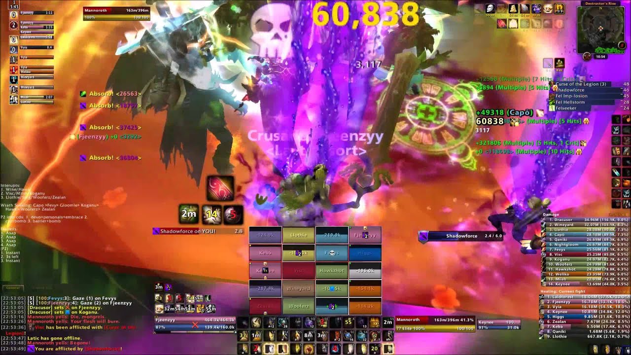 Last Resort vs Mannoroth (Mythic)
