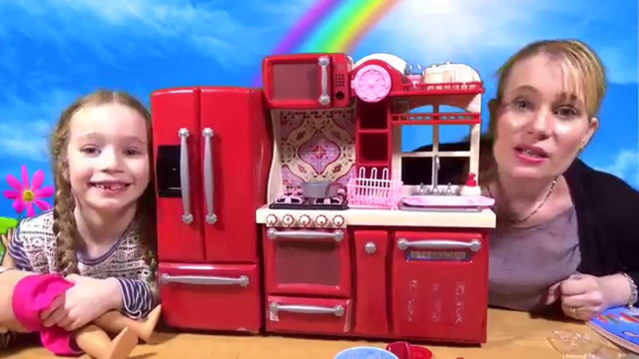 Our Generation - Gourmet Kitchen Set Unboxing