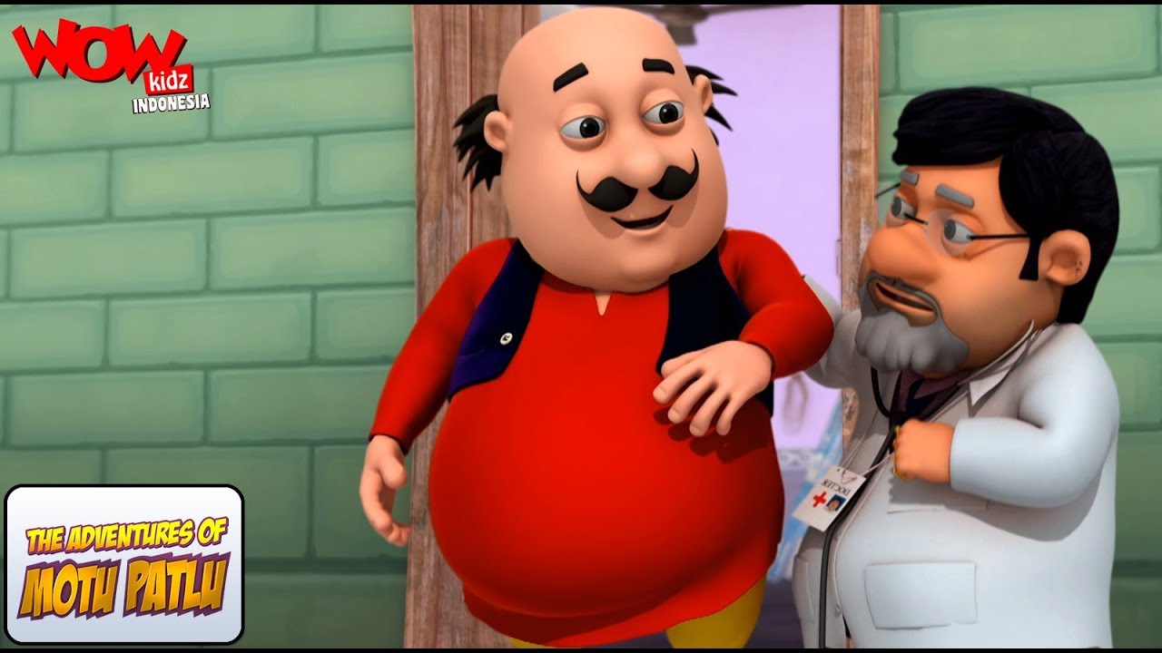 Kartun Lucu | Motu Patlu | Terbaru Kartun | Motu Ke Haath Ki Safai | WowKidz Indonesia