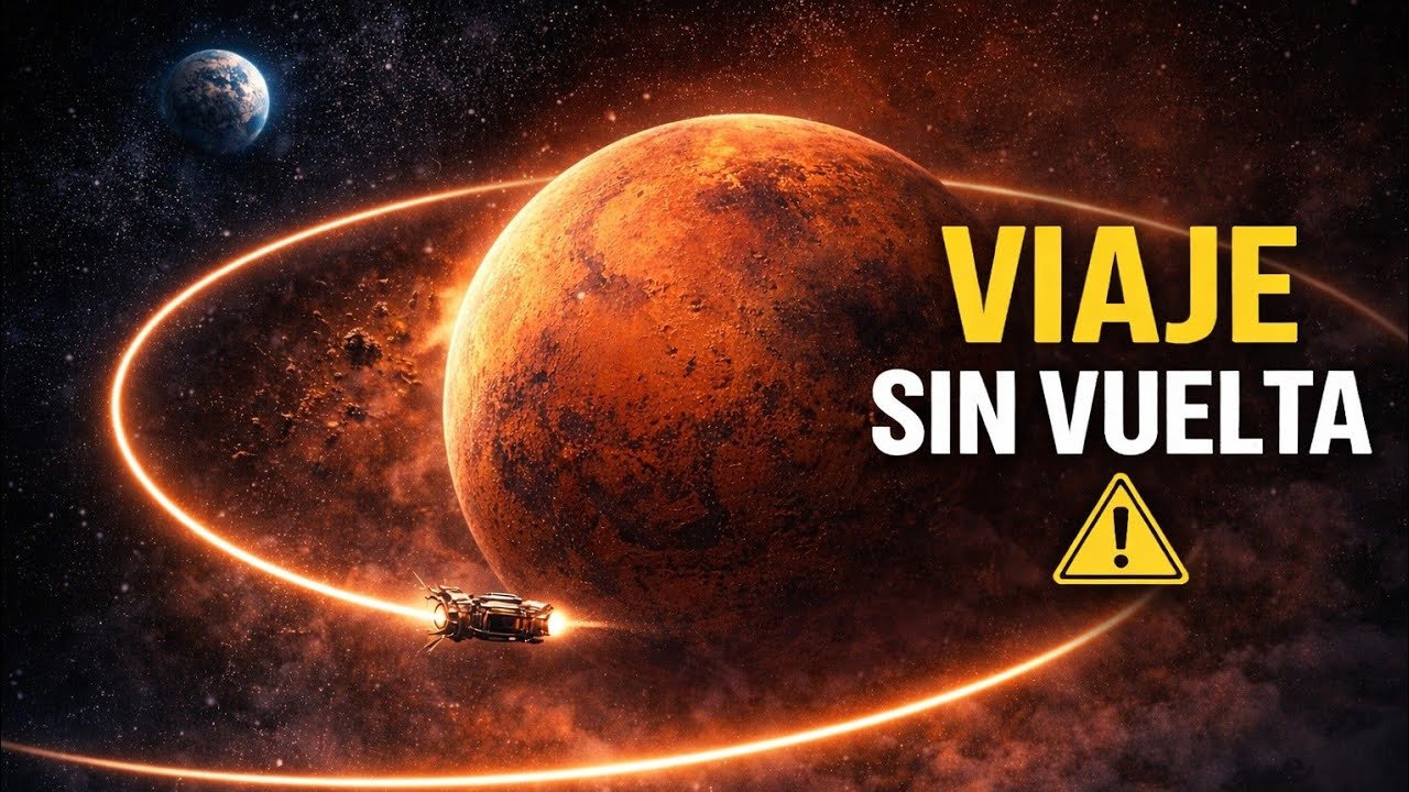 El viaje a Marte explicado paso a paso 🚀 [Experiencia Completa]
