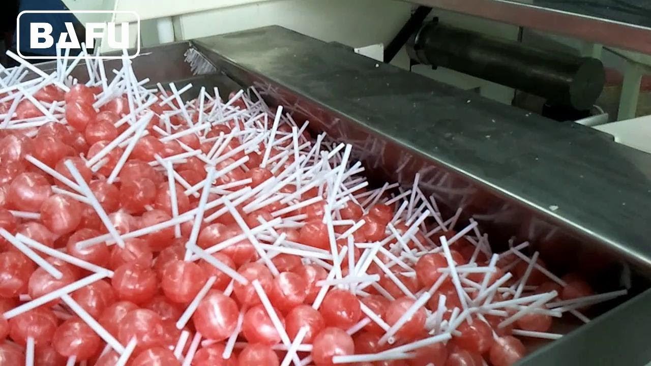 lollipop bunch wrap machine, lollipop packaging machine, lollipop wrapping machine