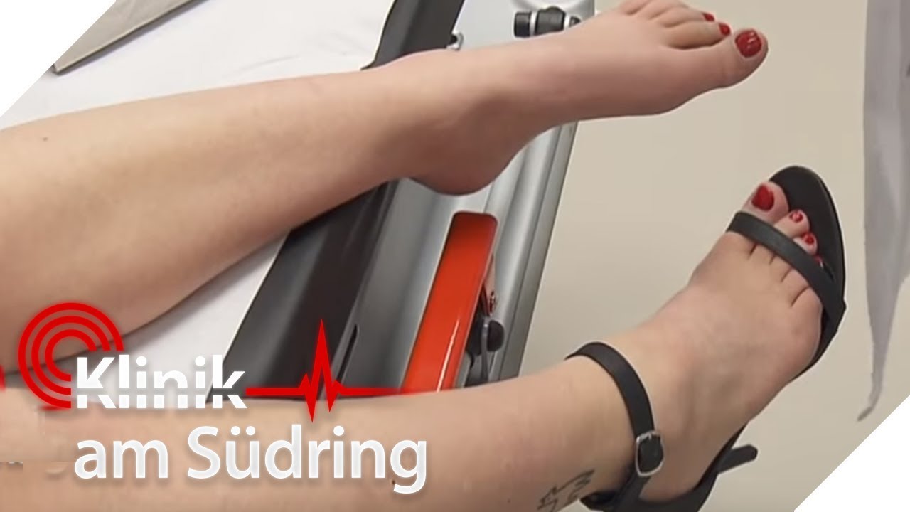 Tumor wegen High Heels: Jetzt kann sie nicht mehr gehen! | Klinik am Südring | SAT.1 TV