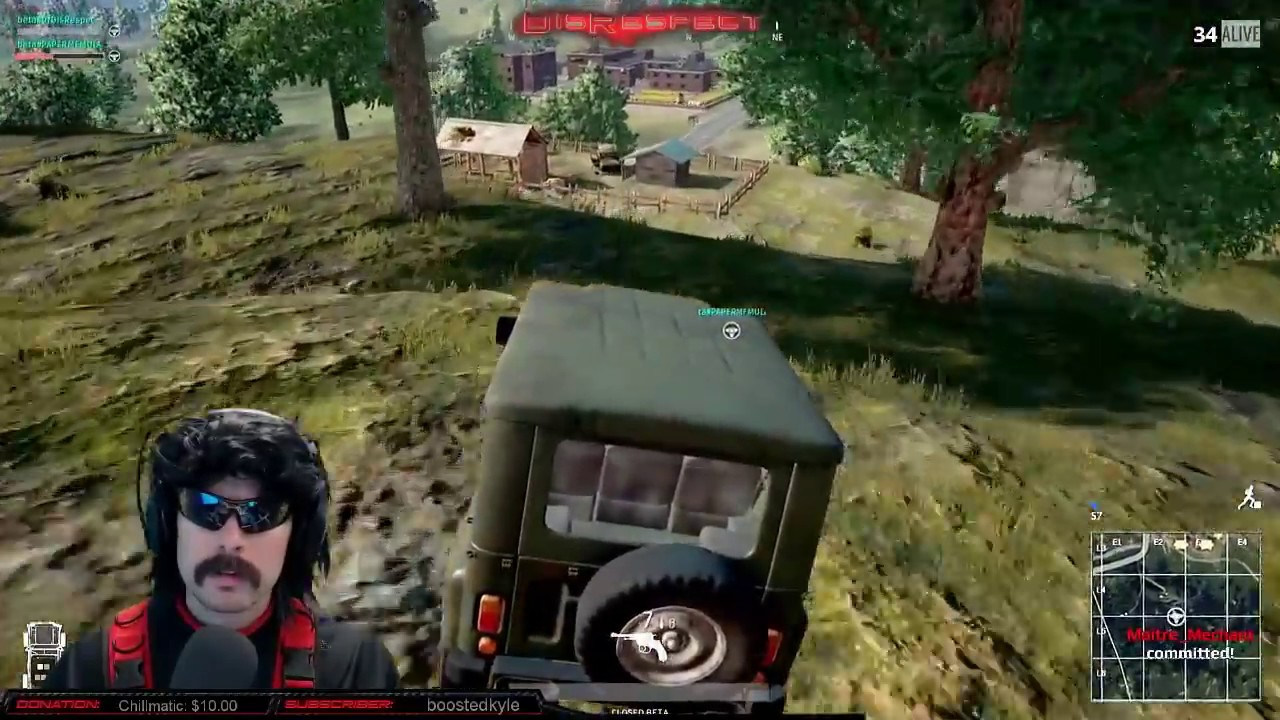 🔴 FIRST DRDISRESPECT PLAYERUNKNOWN'S BATTLEGROUNDS GAMEPLAY, WIN, FUNNY MOMENTS