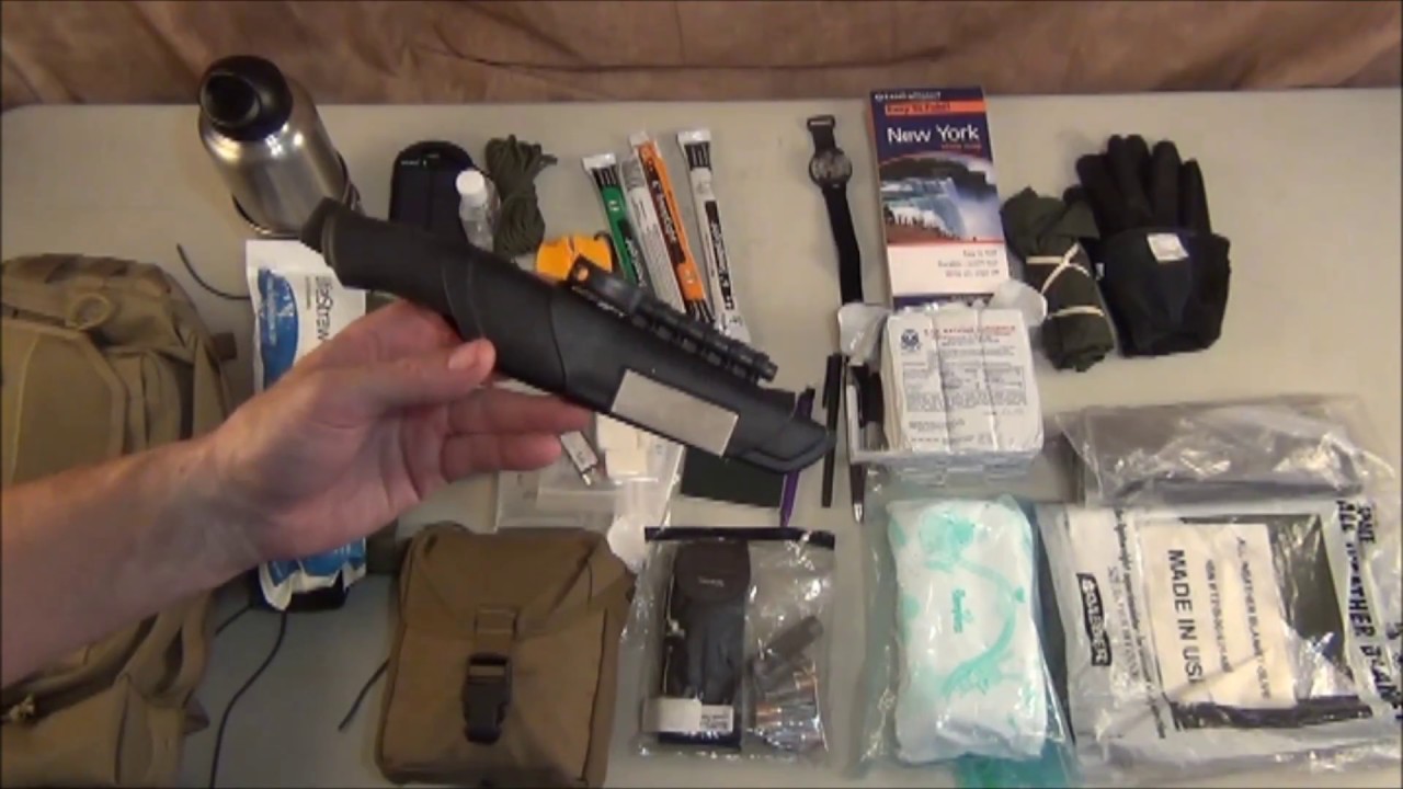 Bug Out Bag Series - The Get Home Bag