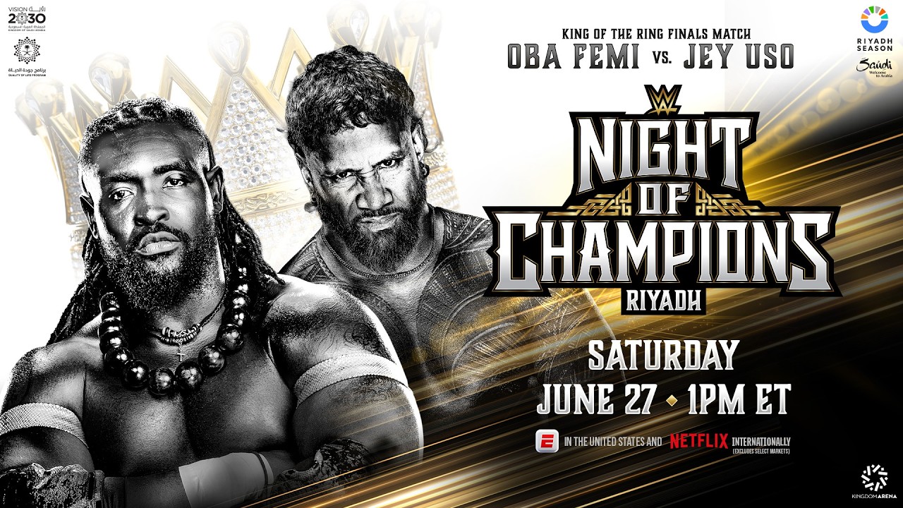 Оба Феми против Джея Усо | Финал King of the Ring: Промо к Night of Champions 2026