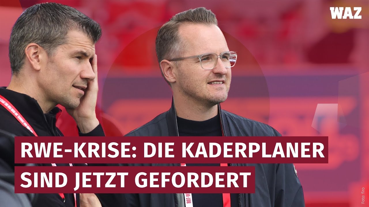 Rot-Weiss Essen: Der Kader muss im Winter dringend verstärkt werden