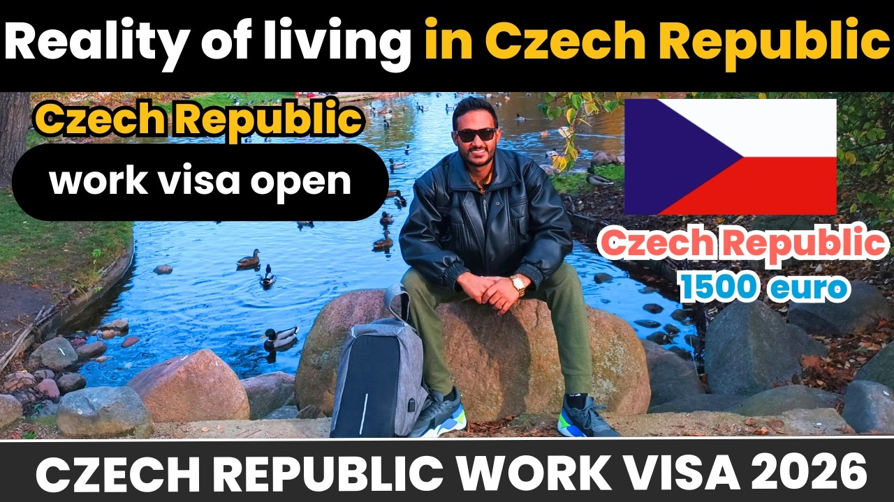 Czech Republic work visa 2026 || Czech Republic work visa Detail guide