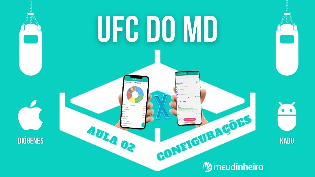 Aula 02 - Sistema Meu Dinheiro - Configurações para celular IOS e Android