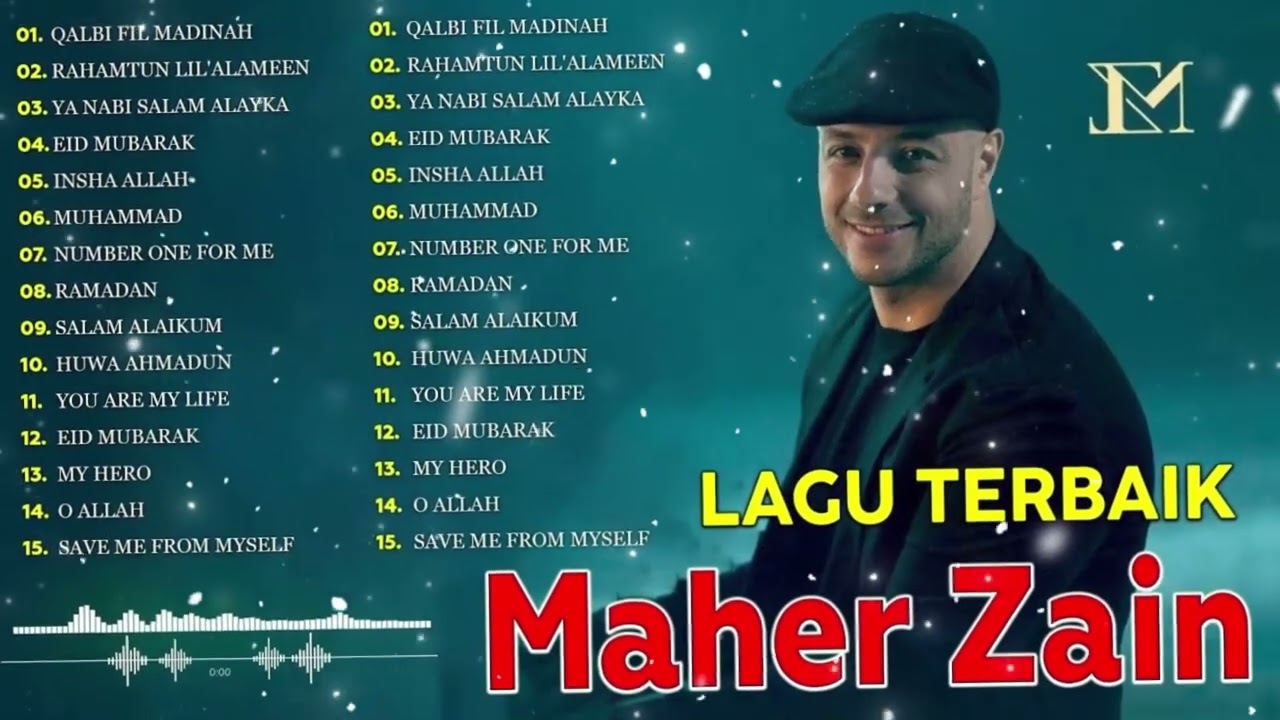 🎶 Maher Zain Lagu Islami Menenangkan 2025 💖 Rahmatun Lil'Alameen, Assalamu Alayka 🌙 Terpopuler