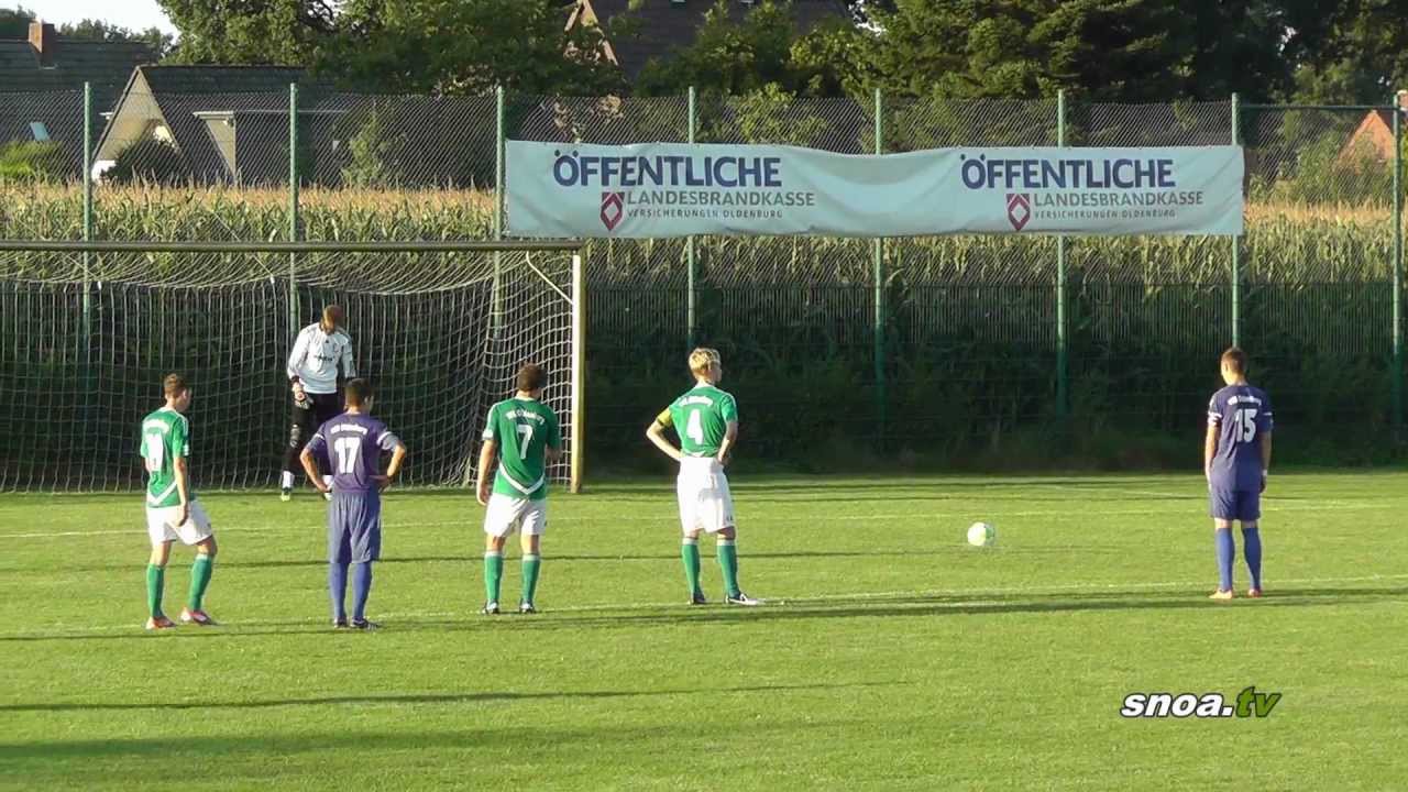 VfL Oldenburg U19 gewinnt Pokal-Derby