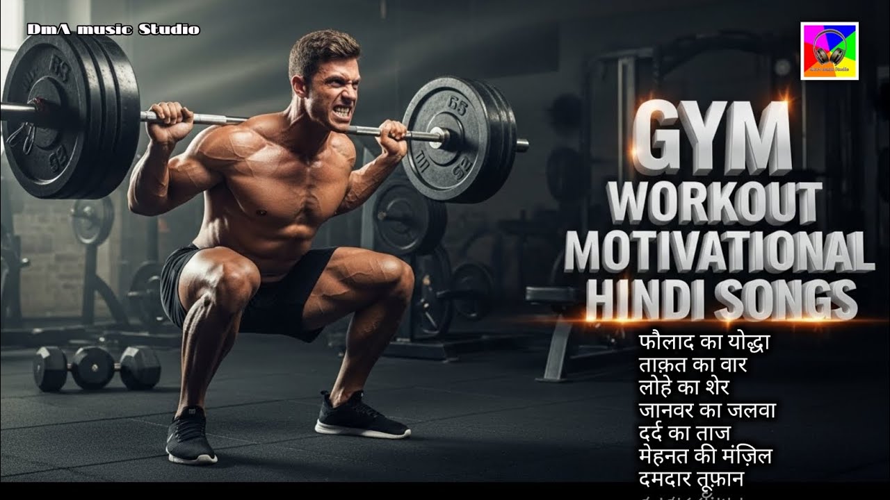 🔥 Ultimate Hindi Gym Motivation Song | Power Workout Anthem | No Excuses Training 🔥 Dma Music 025