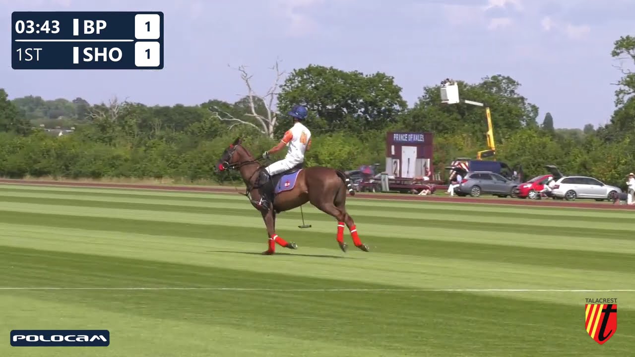 Talacrest Prince Of Wales's Championship Cup 2024 - Guards Polo Club- BP POLO vs SHORELINE