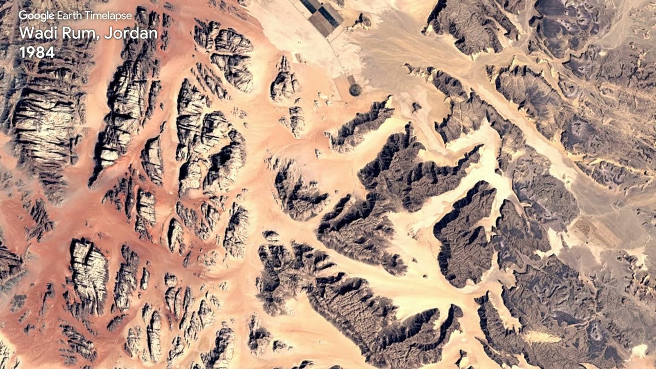 Wadi Rum, Jordan - Earth Timelapse