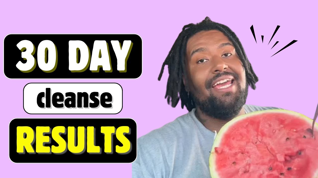 His INSANE 30 DAY Watermelon Cleanse TRANSFORMATION 🍉