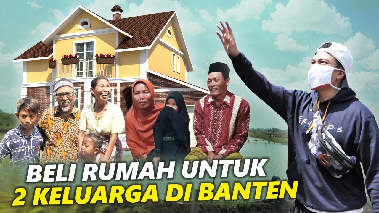 KEMARIN MEMBELI TANAHNYA UNTUK MEREKA.. SEKARANG LAGI TAHAP PEMBANGUNAN RUMAHNYA !!