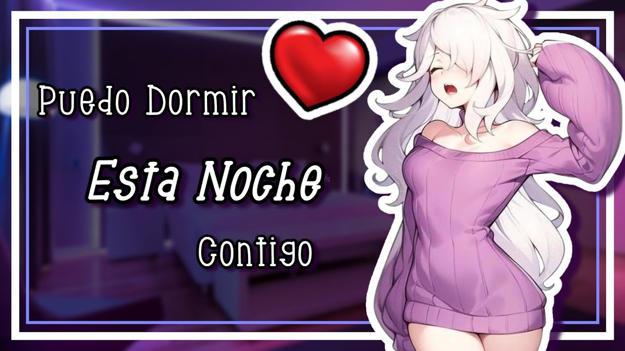 Roleplay/ASMR ~Tu Novia Duerme Junto A Ti~ #ASMR #Vtuber #Tunovia