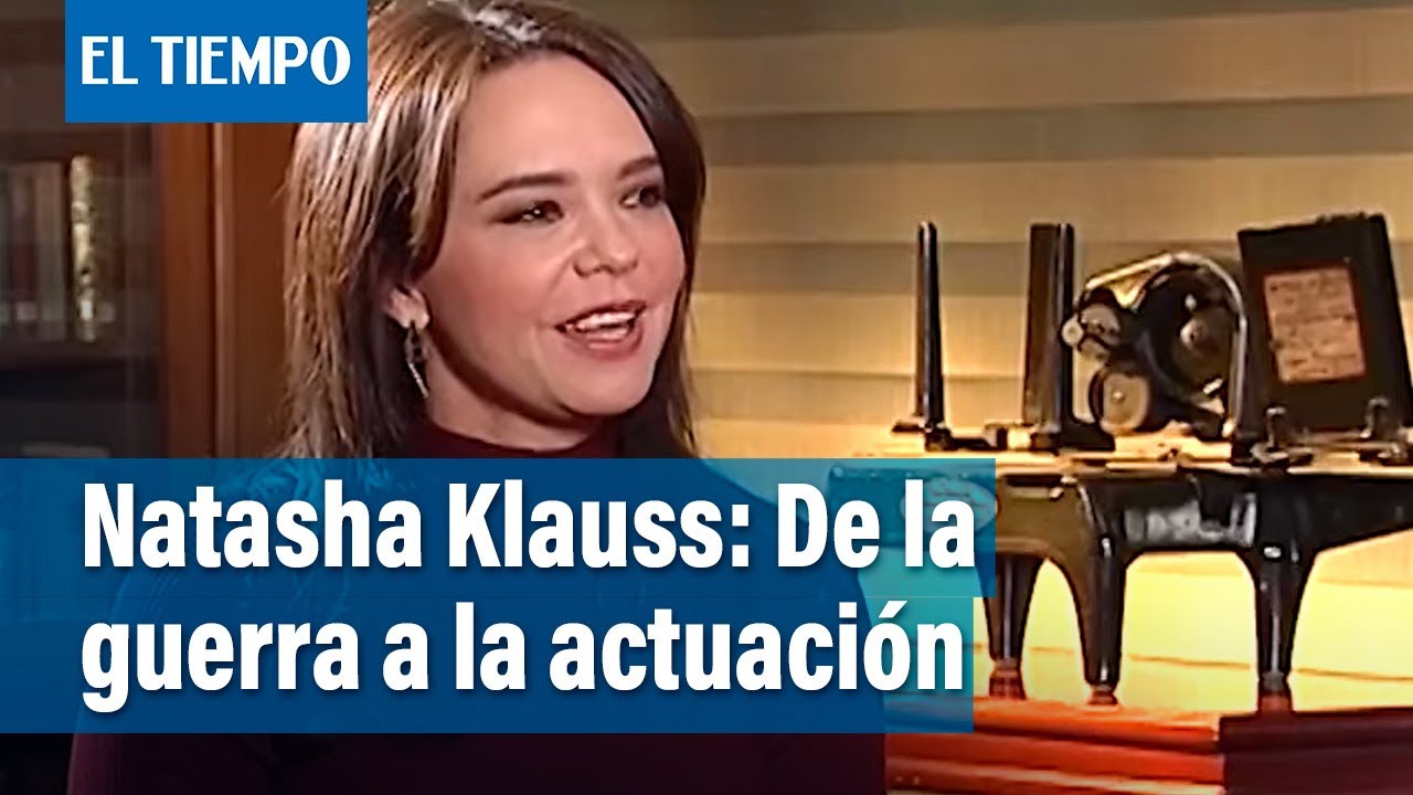 Natasha Klauss con María Beatriz Echandía | Entrevista | El Tiempo