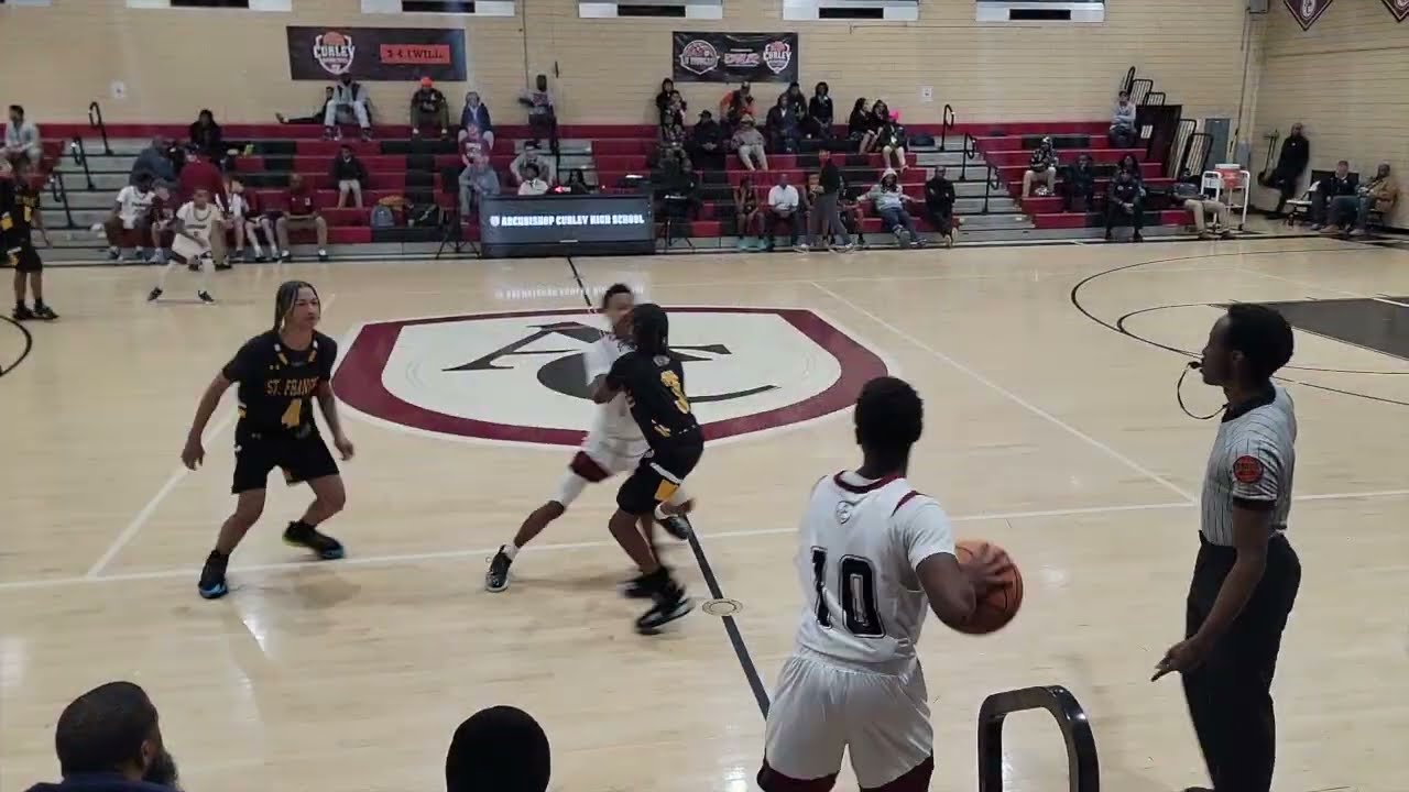 Archbishop Curley and St. Frances Go Down To The Wire In Overtime Thriller! (JV Basketball)