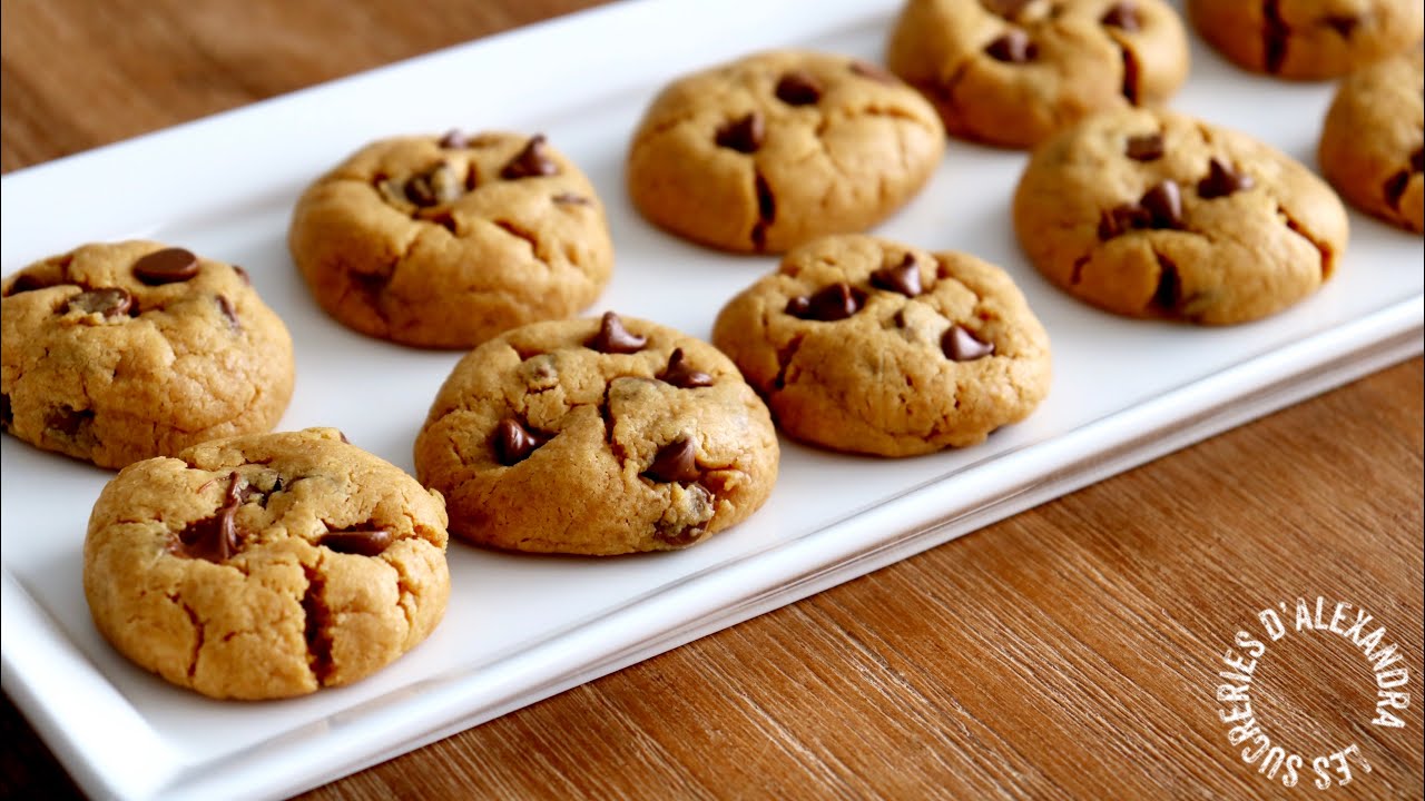 Cookies Au Beurre De Cacahuètes.