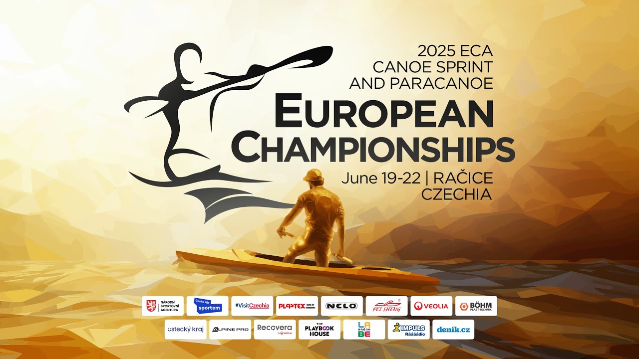 20/06 - Friday Afternoon - 2025 ECA Canoe Sprint and Paracanoe European Championships, Racice (CZE)