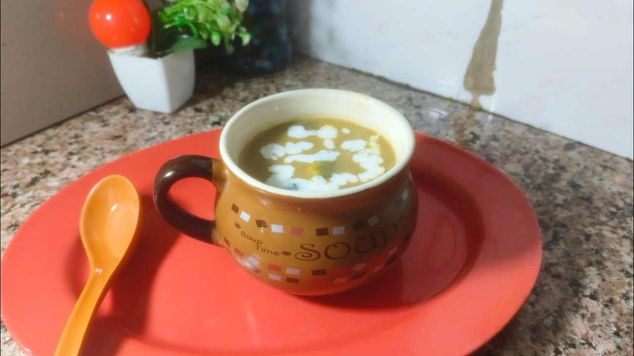 Broccoli ka soup 🍲