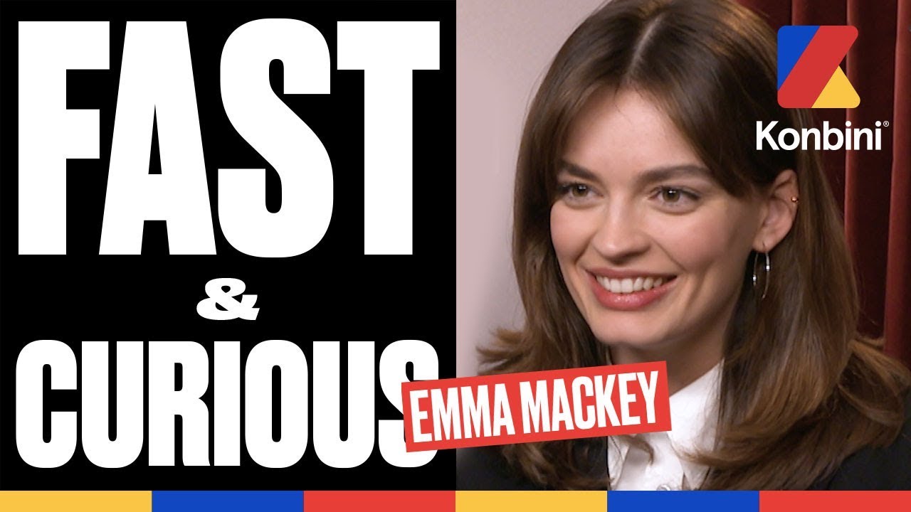 Emma Mackey - Kamasutra ou Kam&eacute; Ham&eacute; Ha ? | Sex Education | Fast & Curious | Konbini