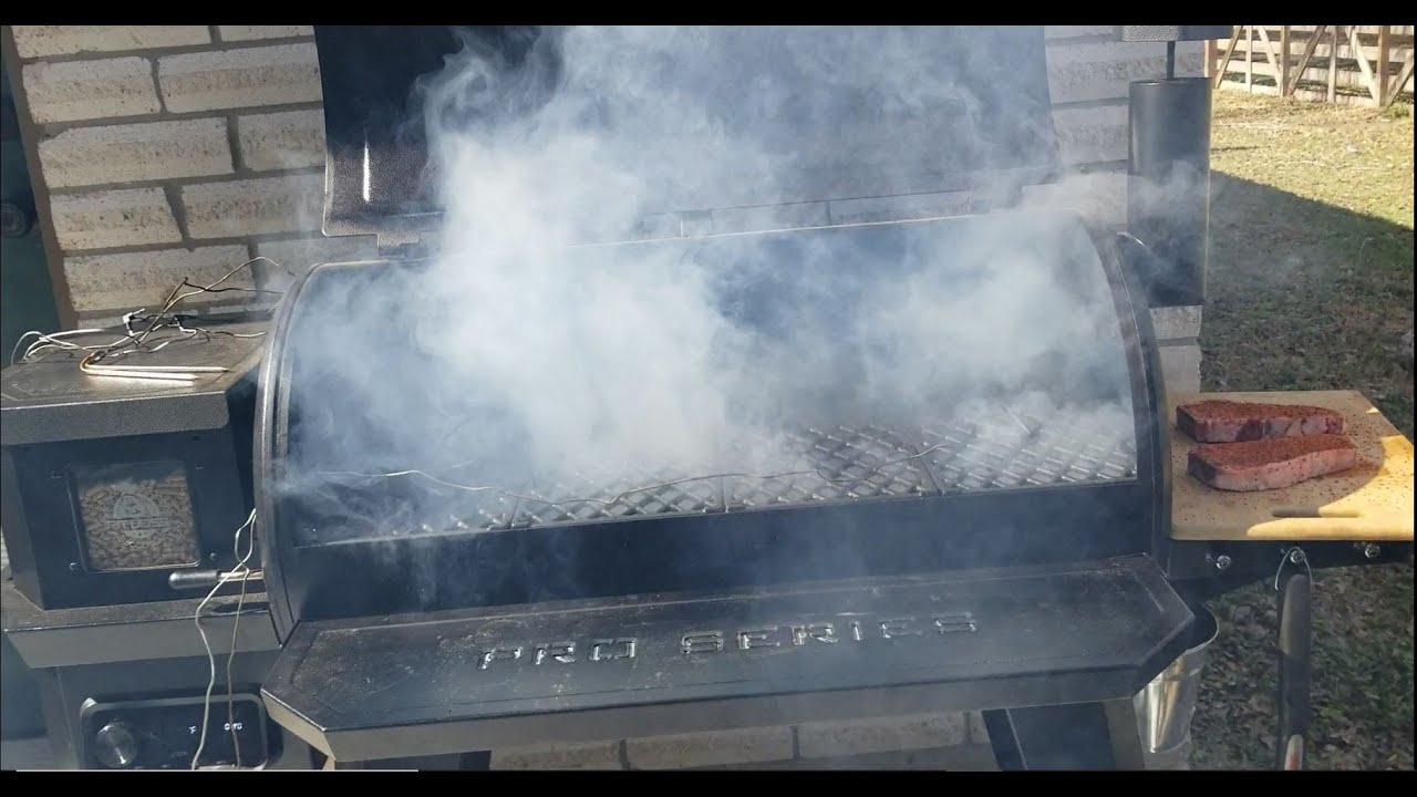 Smoke Mode and Reverse Sear on the Pit Boss 1150