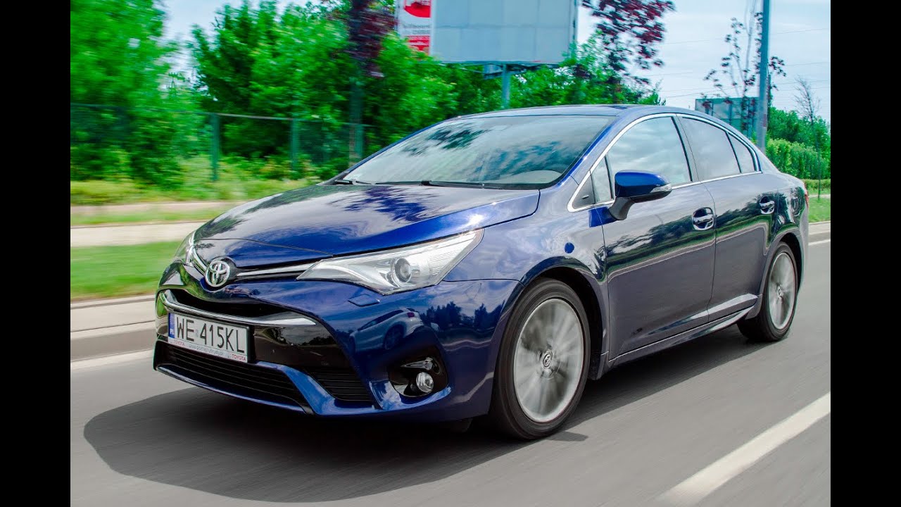 Toyota Avensis 2015 - TEST