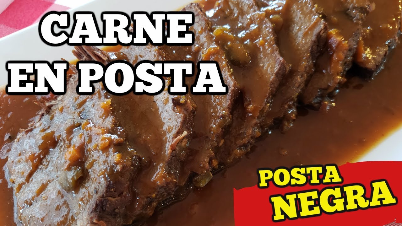 🔥 Como Hacer CARNE EN POSTA  | En Solo (3 Pasos) Método Fácil  y Rápido