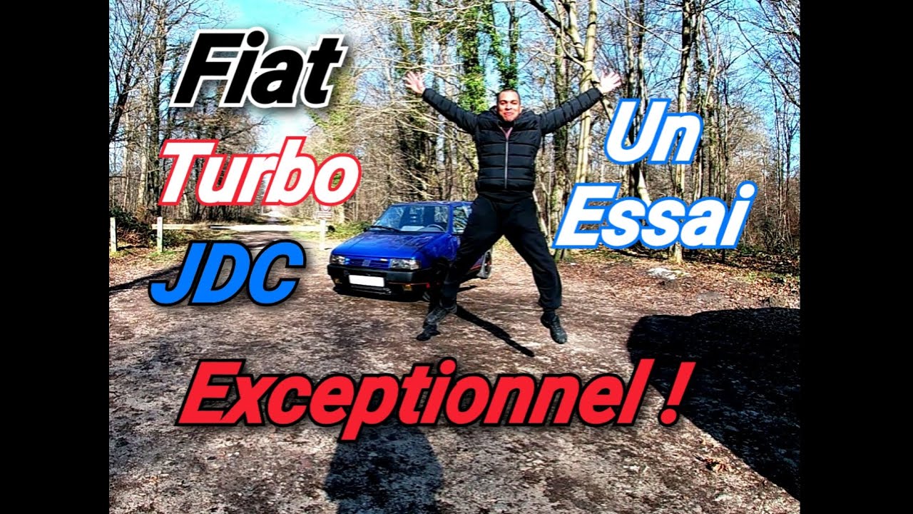 J' essai une Fiat Uno Turbo ie, ça finit mal 🤧.