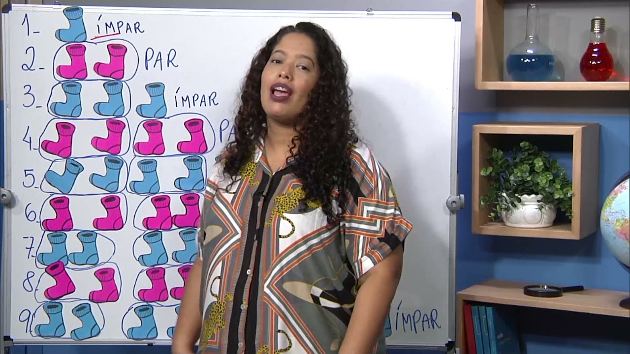 Par ou ímpar? | Rioeduca na TV – 2º Ano