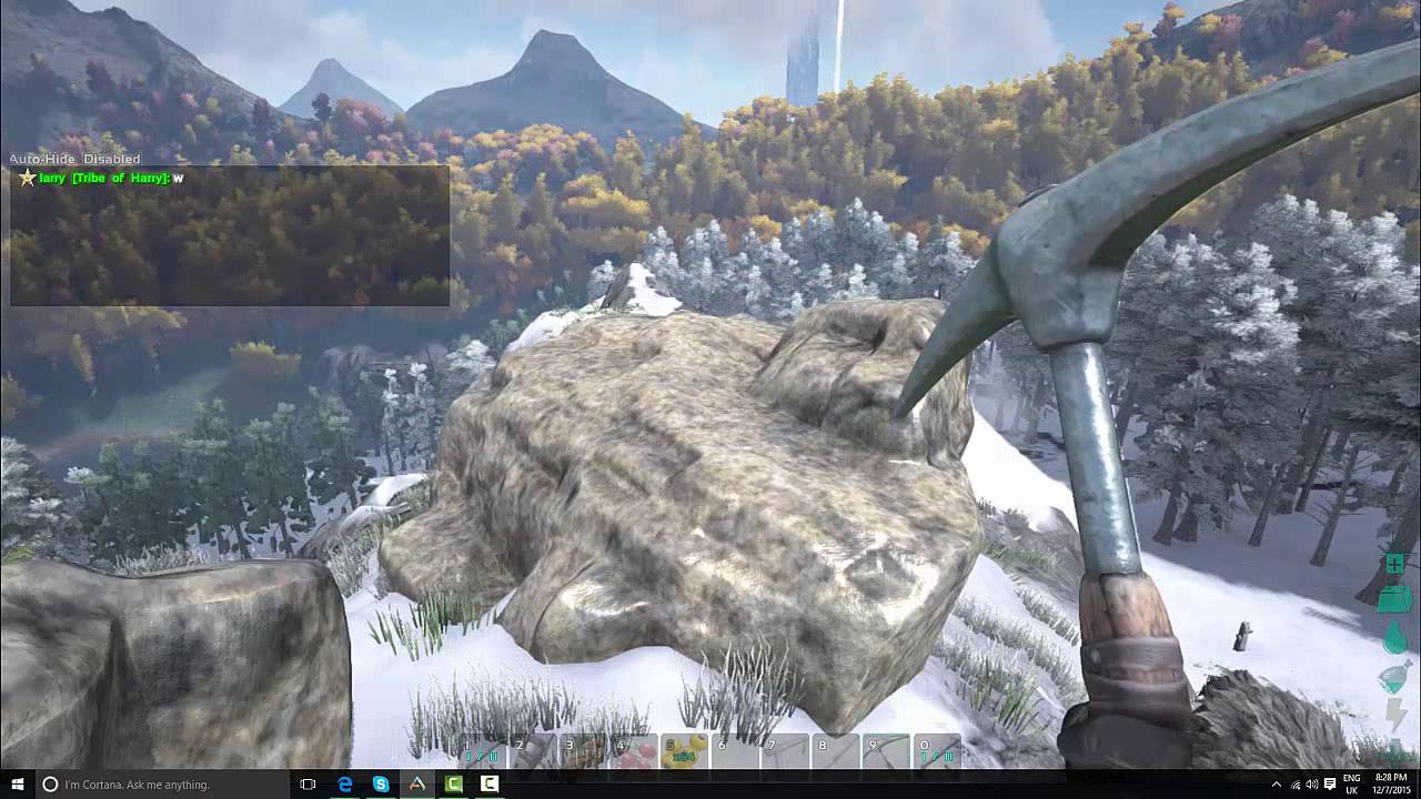 Ark Survial Evolved How to get Metal Fast (Best Way)