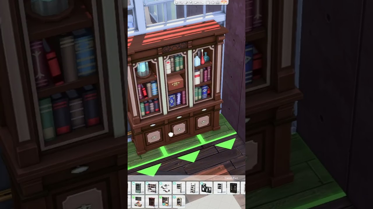 The sims 4 room divider Ideas #sims4ideas #sims4room #roomdivider